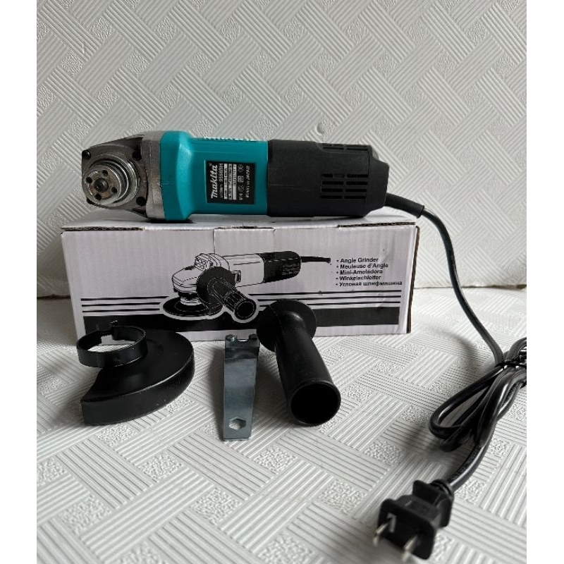 Máy mài góc cầm tay MAKITA 9553 840W - Máy Cắt Công Suất Lớn- Cắt gạch, cắt sắt, cắt gỗ - 100% Lõi đồng,