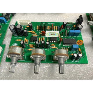 Mạch echo reverb ghs # mạch reverb fv1 # mạch echo 50195 # mạch echo pt-2399