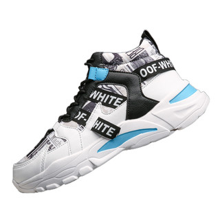 Giày sneaker nam thể thao OOF-White thời trang ulzzang Hàn Quốc phong cách trẻ trung đế độn tăng chiều cao TH-91