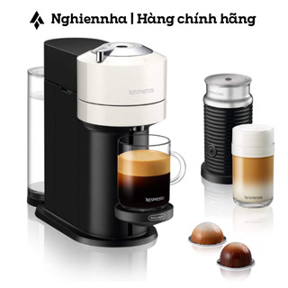 Máy Pha Cà Phê Viên Nén Delonghi ENV120.W Nespresso Vertuo Next Basic, 1.1L, 19 Bar, Nhập Đức, BH 12 Tháng, Nghiennha_99