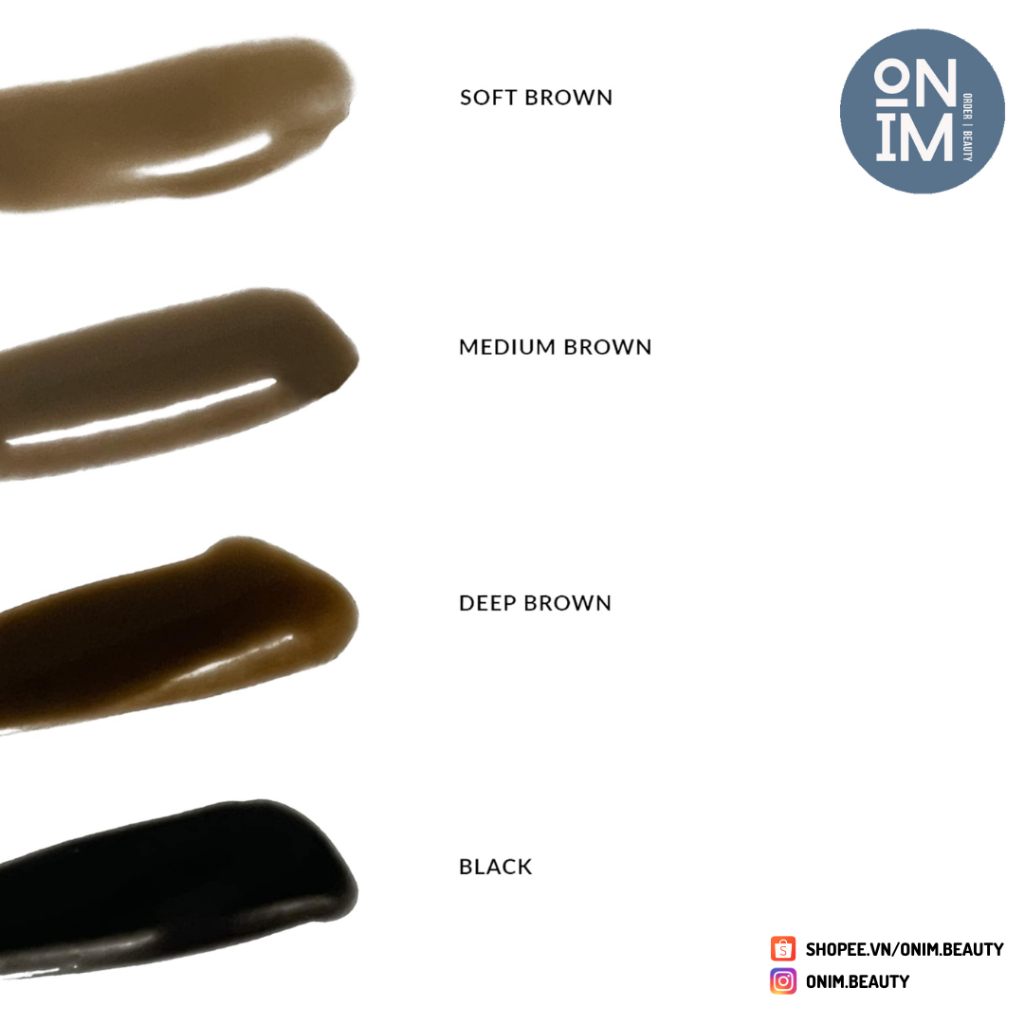 Gel chuốt mày REFY Brow Tint Eyebrow Gel - ᴏᴍɪᴍ ʙᴇᴀᴜᴛʏ