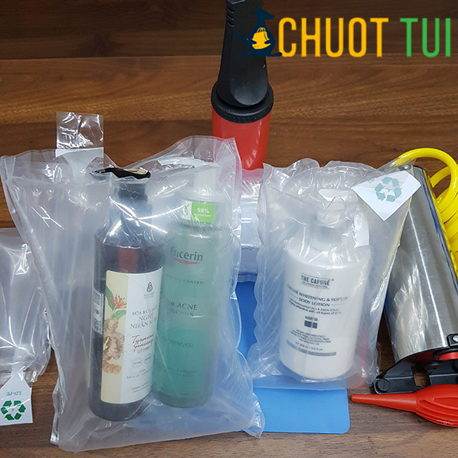 Bơm khí, bơm tay dùng cho túi khí, bơm tay cho túi đệm khí, bơm bong bóng