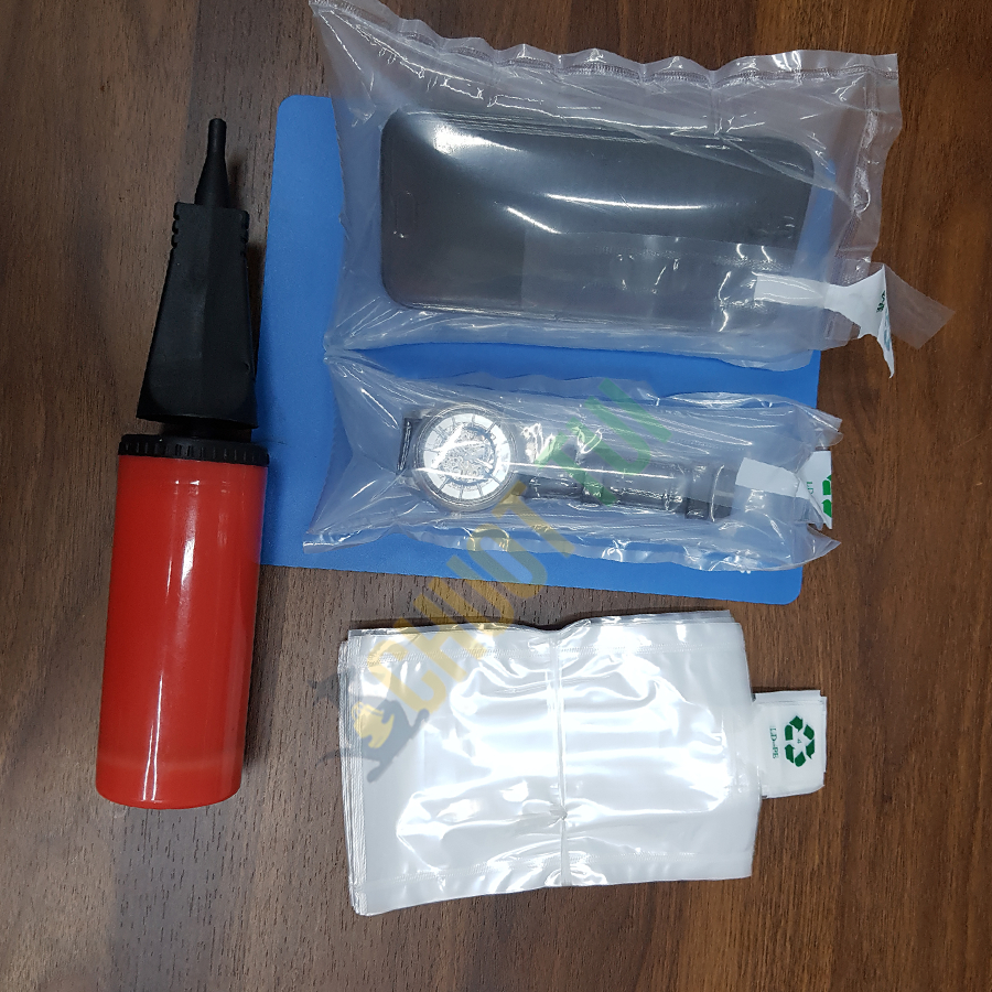 Bơm khí, bơm tay dùng cho túi khí, bơm tay cho túi đệm khí, bơm bong bóng