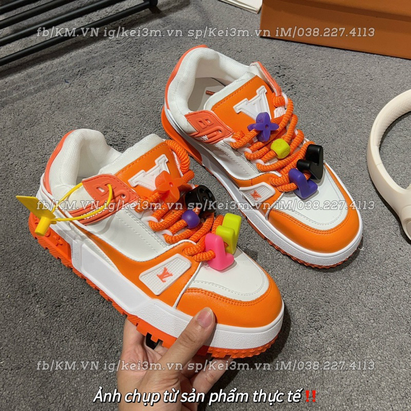 Giày Thể Thao LV Trainer Maxi