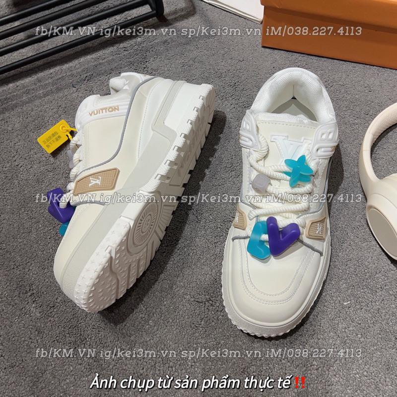 Giày Thể Thao LV Trainer Maxi