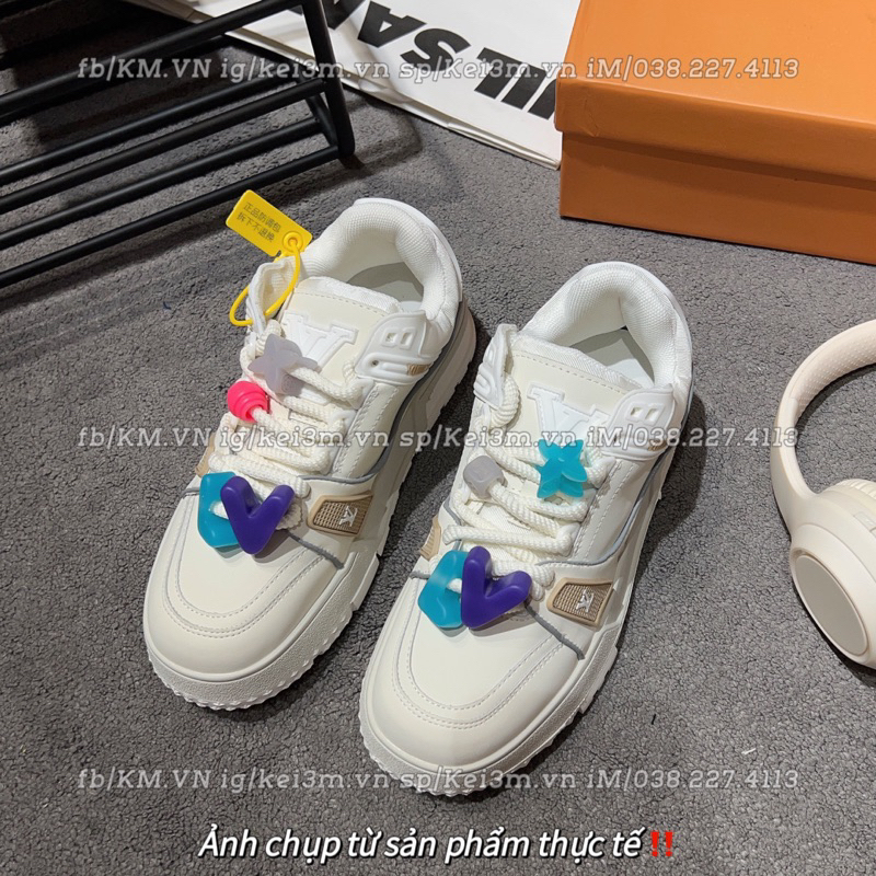 Giày Thể Thao LV Trainer Maxi