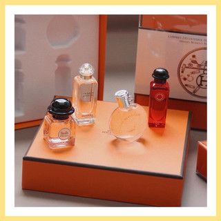 Nước Hoa Hermes Parfums Set 4 Chai Mini x 7.5ml