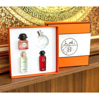 Nước Hoa Hermes Parfums Set 4 Chai Mini x 7.5ml