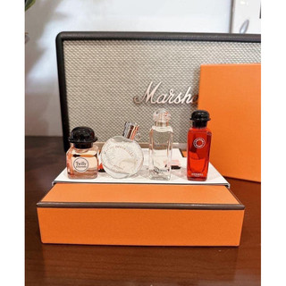 Nước Hoa Hermes Parfums Set 4 Chai Mini x 7.5ml
