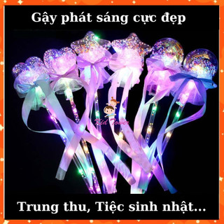 Gậy phát sáng ma thuật đũa thần cho bé chơi Noel Giáng Sinh, Trung Thu, Sinh Nhật, Dự Tiệc