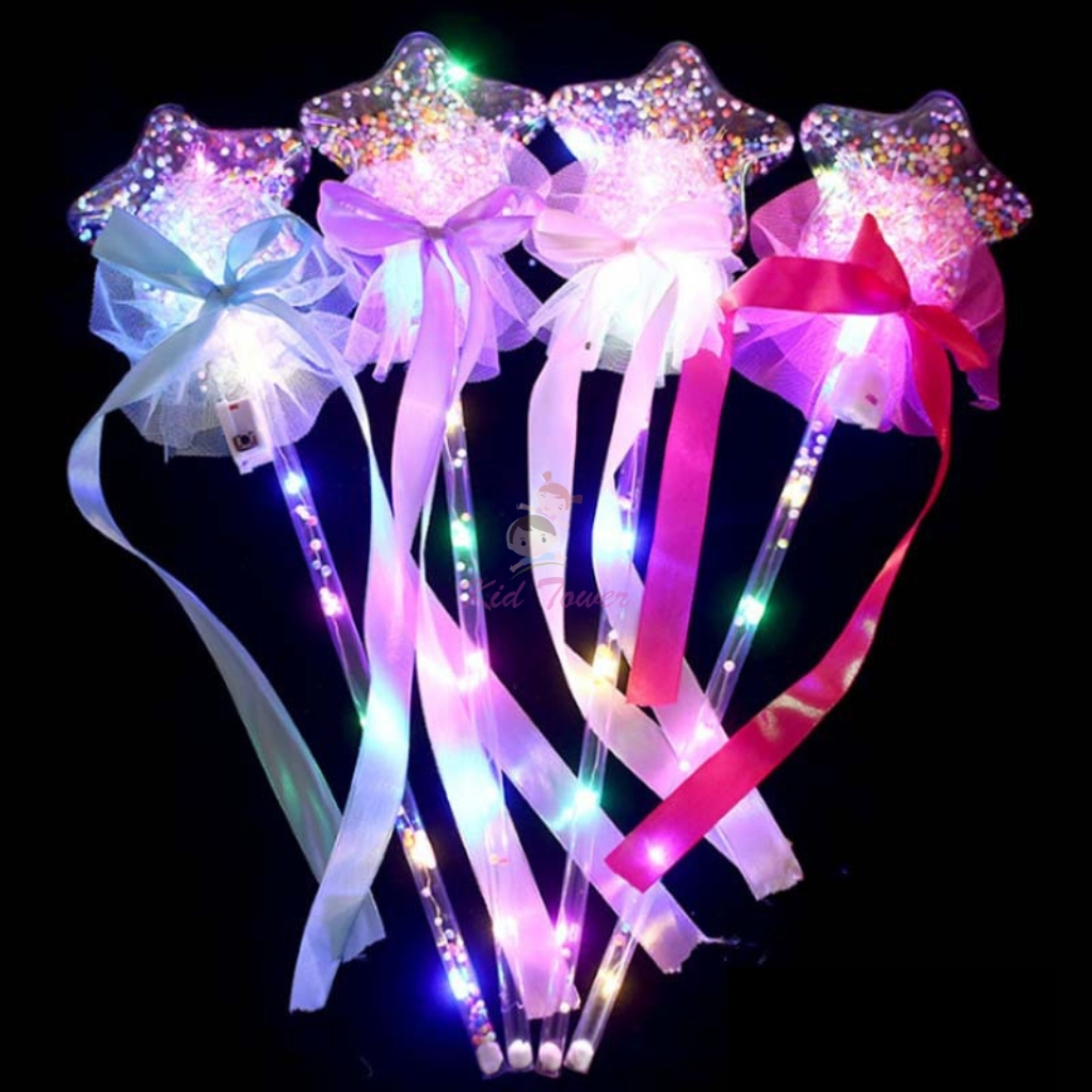 Gậy phát sáng ma thuật đũa thần cho bé chơi Noel Giáng Sinh, Trung Thu, Sinh Nhật, Dự Tiệc