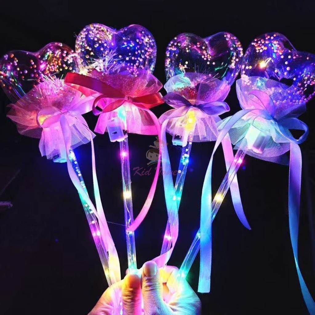 Gậy phát sáng ma thuật đũa thần cho bé chơi Noel Giáng Sinh, Trung Thu, Sinh Nhật, Dự Tiệc