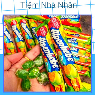 Combo 5 thanh kẹo xoài muối ớt, kẹo Alpenliebe cứng thanh nhỏ
