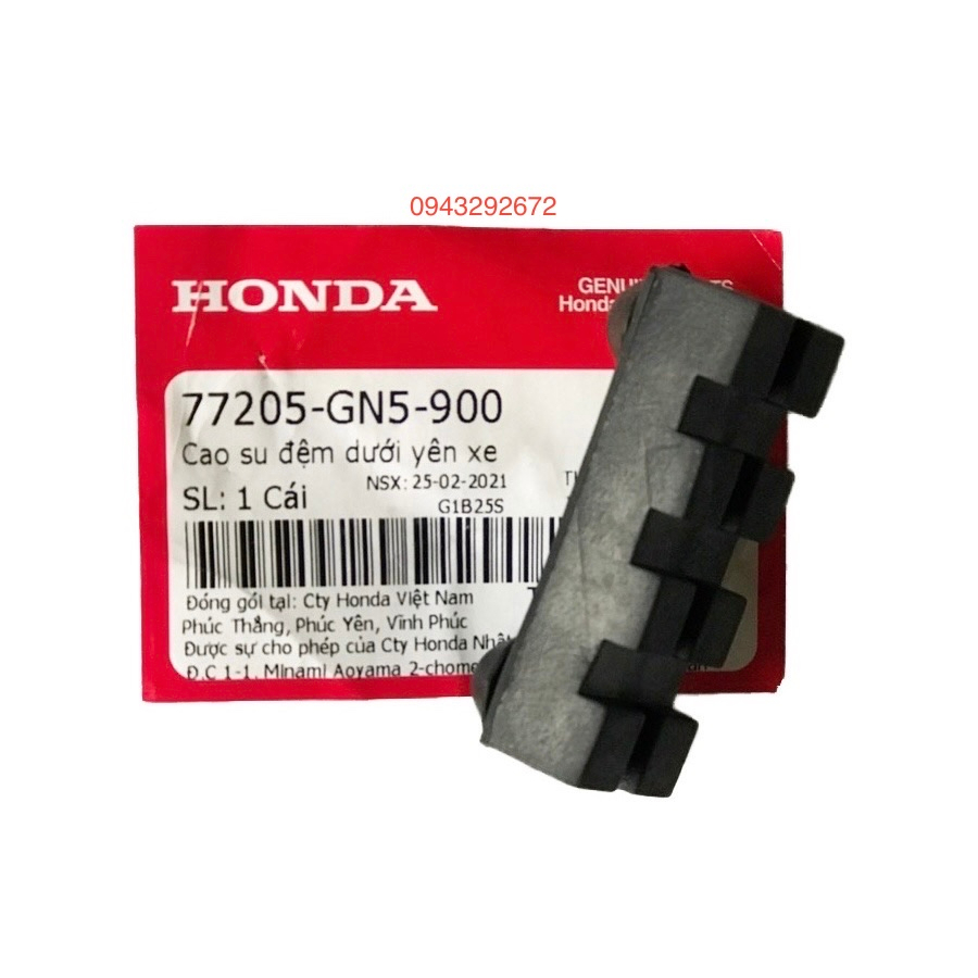 Cao Su Đệm Dưới Yên Xe Dream 100 Honda ( 77205GN5900 )