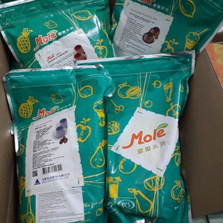 Bột flan pudding đài loan hiệu mole đủ loại gói 1kg