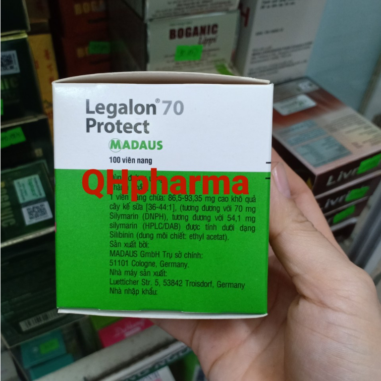 Viên uống bổ gan LEGALON 70MG hộp 100 viên