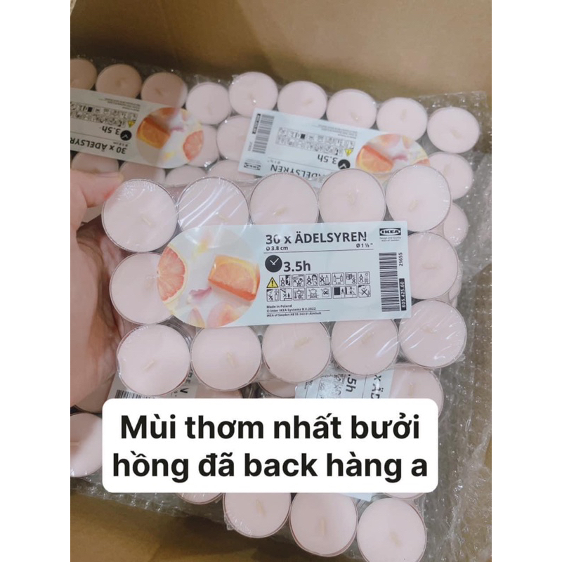 Vỉ nến thơm ikea