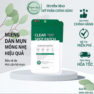 Miếng Dán Mụn Some By Mi 30 Days Miracle Clear Spot Patch-huyenmio