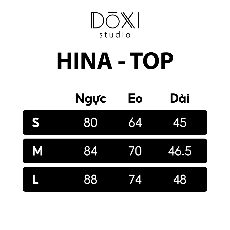 Áo trễ vai xếp ly Hàn Quốc HINA