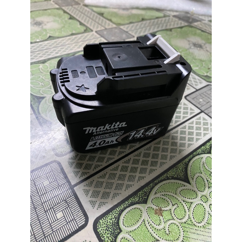 Pin đóng makita 14.4v trượt, nhận sạc adapter