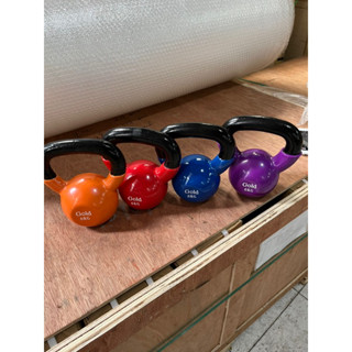  Tạ Ấm cao cấp 4kg 6kg,8kg,10kg bình vôi ấm cao cấp tập mông hông thép bọc cao su sắc màu siêu đẹp 