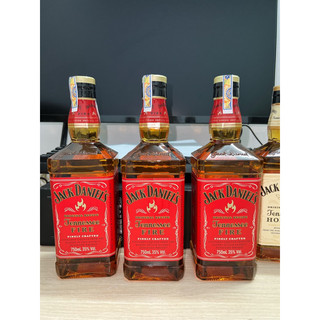 JACK HONEY & JACK FIRE 700ML