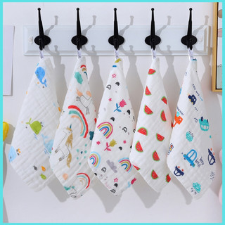 Khăn sữa cho bé sơ sinh Muslin 4 lớp, Khăn xô Muslin cao cấp siêu mềm an toàn cho bé