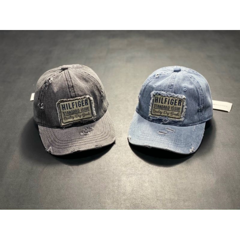 Mũ nón jean tomy rách vải bò jean thời trang hàng Xuất