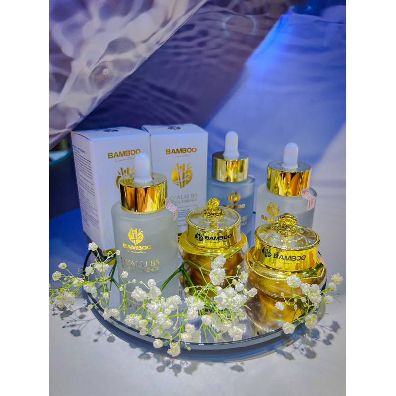 💥Mẫu mới 2023💥Combo kem face và serum B5 Gạo bamboo