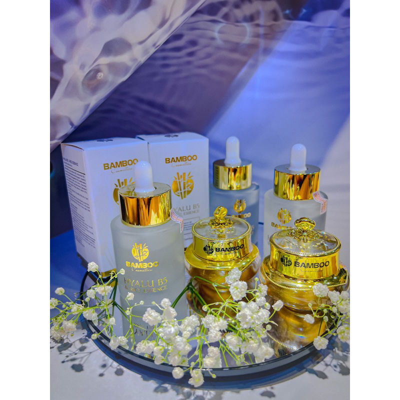 💥Mẫu mới 2023💥Combo kem face và serum B5 Gạo bamboo