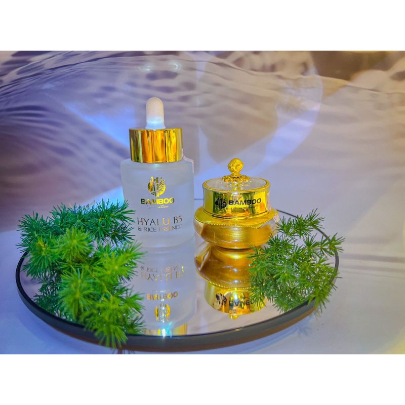 💥Mẫu mới 2023💥Combo kem face và serum B5 Gạo bamboo