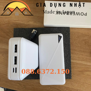 Sạc dự phòng,sạc dự phòng không dây,pin sạc dự phòng dung lượng siêu khủng 50000mah