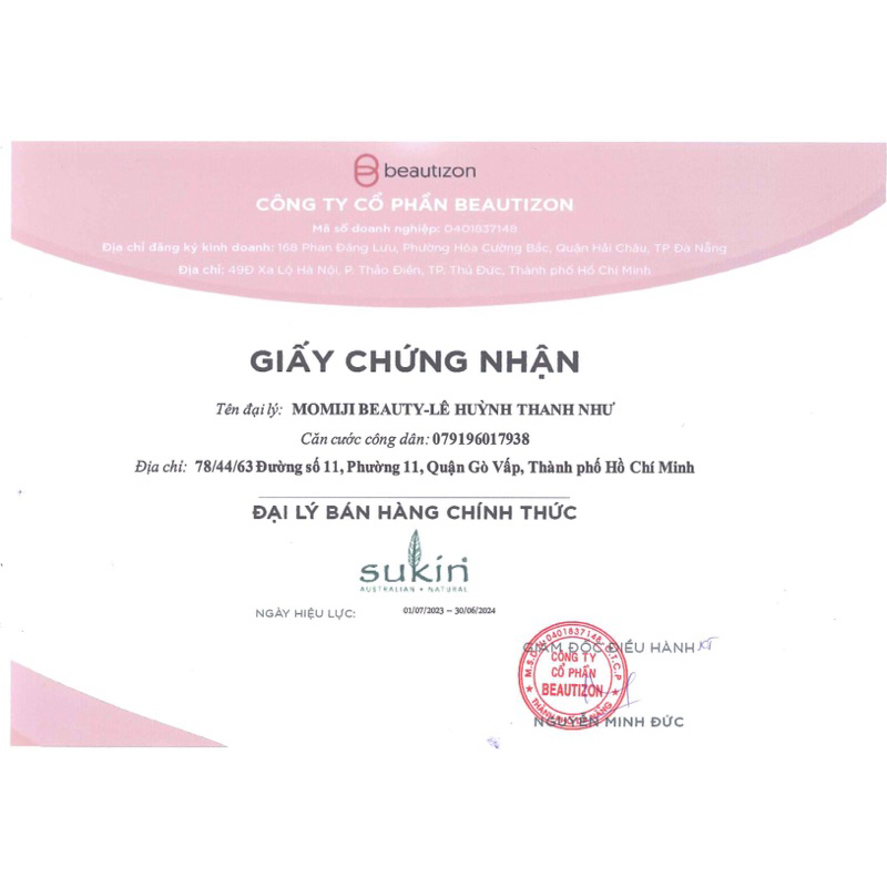 Sukin Sữa Rửa Mặt Trắng Da Brightening Radiance Gel Cleanser 125ml