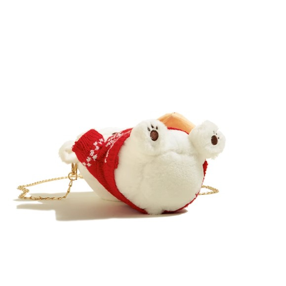 🌸Hàng Order🌸 Túi Xách Muzi&kai Chính Hãng Hình Chú Cừu Đáng Yêu Đeo Túi Nhỏ Dây Xích Đeo Sang Chảnh Nữ Tính 🌸 Quảng Châu