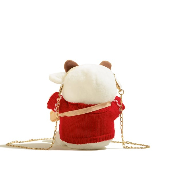 🌸Hàng Order🌸 Túi Xách Muzi&kai Chính Hãng Hình Chú Cừu Đáng Yêu Đeo Túi Nhỏ Dây Xích Đeo Sang Chảnh Nữ Tính 🌸 Quảng Châu