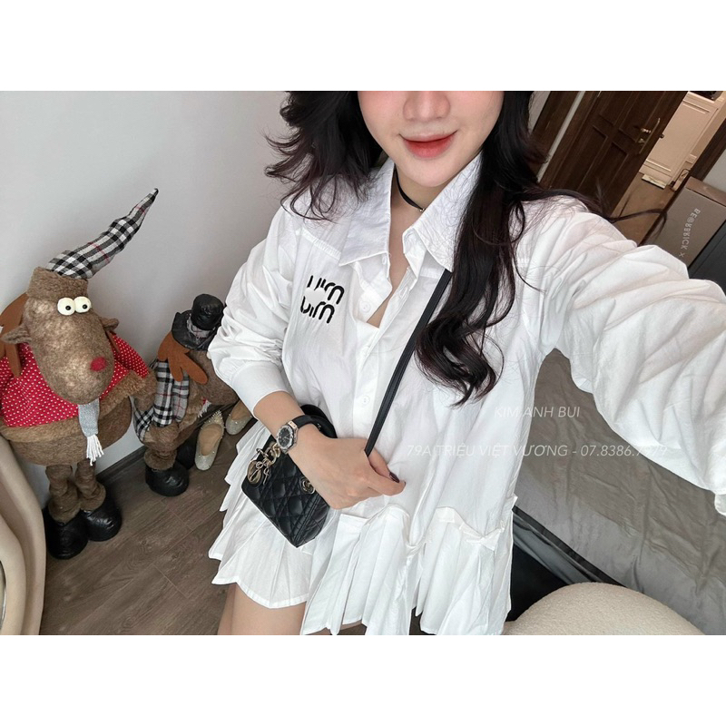 Sơ mi miumiu