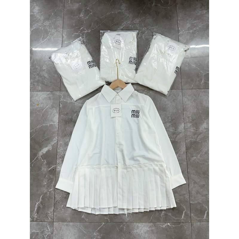 Sơ mi miumiu