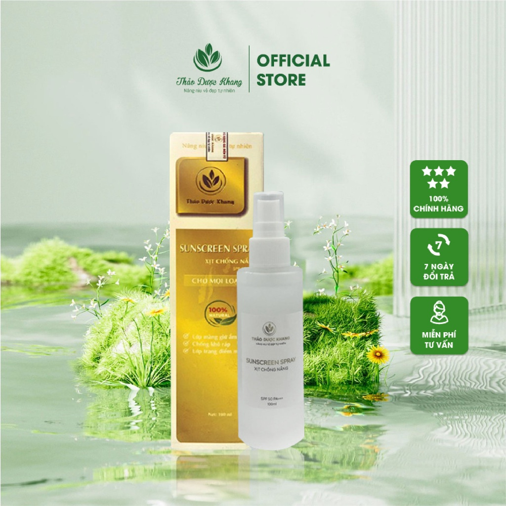 Combo trắng da căng mịn se khít lỗ chân lông, ngừa thâm nám, ngừa mụn giúp giữ ẩm cho da Thảo Dược Khang - TDK SKIN