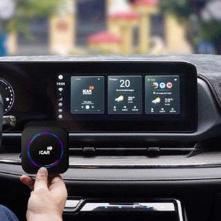 Android Box Elliview DE - Android Auto Box ICAR Thế Hệ Mới 2023
