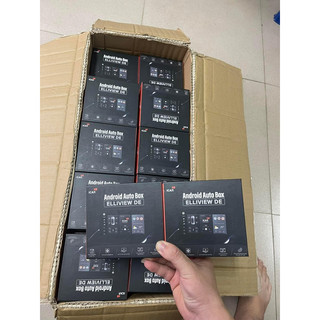 Android Box Elliview DE - Android Auto Box ICAR Thế Hệ Mới 2023