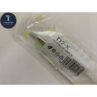 [SIÊU SALE 4/4] Bộ mũi hàn T12 tip hàn, đầu mỏ hàn T12-K