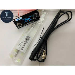 [SIÊU SALE 4/4] Bộ mũi hàn T12 tip hàn, đầu mỏ hàn T12-K