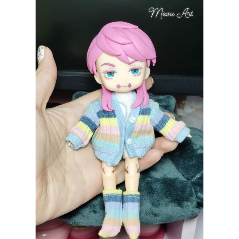 (SẴN HÀNG) Tóc part nhân vật Sanzu Haruchiyo Mô Hình Anime Manga Tokyo Revengers nendoll nendoroid ob11 ymy ddf dod