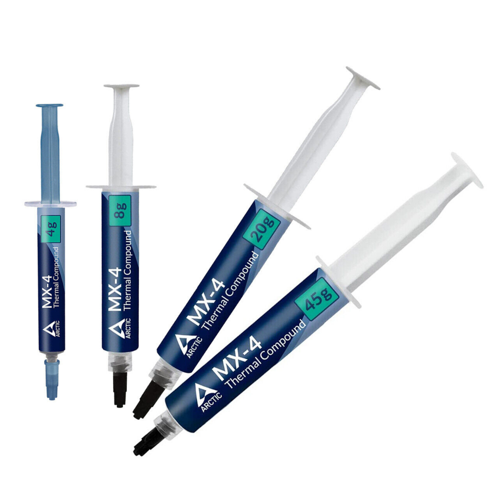 Keo tản nhiệt Arctic MX4 MX5 MX6 - 2g, 4g, 8g, 20g, 45g - Mẫu mới MX-4 MX-5 MX-6 năm 2023 hiệu năng cao QR Check