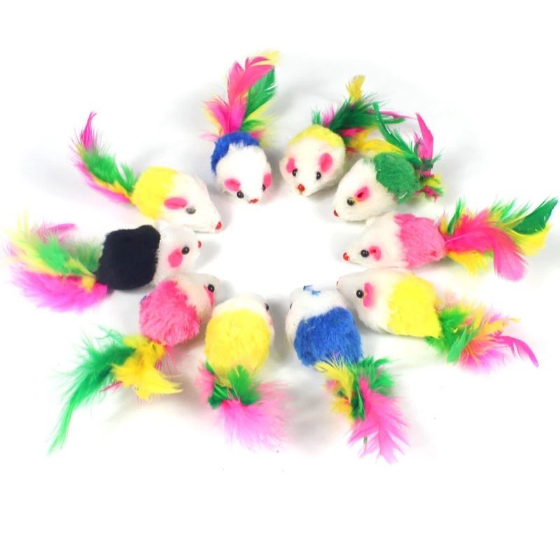 Chuột đồ chơi cho mèo