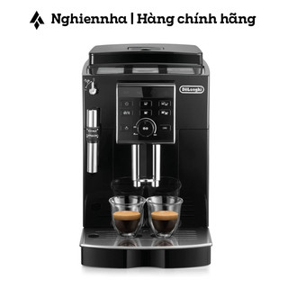 Máy pha cà phê tự động delonghi ecam 25.120.b, coffee machine, espresso, cappucino, romania, bh 12 tháng, nghiennha_99