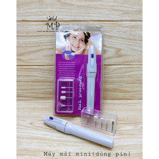 Máy mài móng mini ( dùng pin)