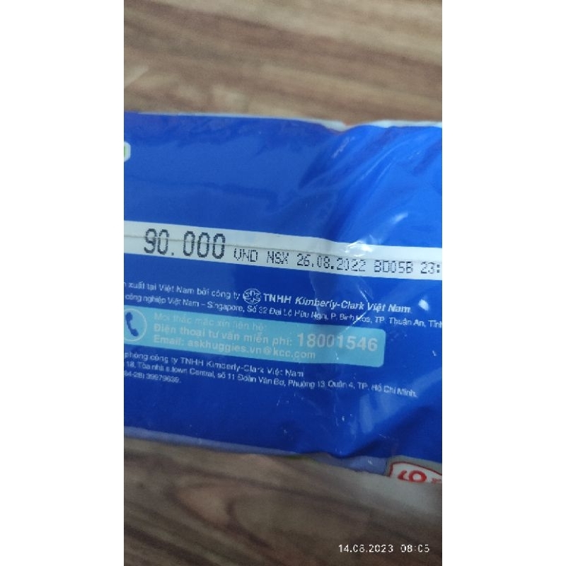 Tã lót sơ sinh huggies