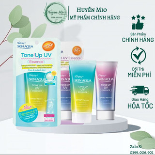Kem chống nắng Skin Aqua Tone Up UV Essence Wonderland SPF 50+ PA++++-huyenmio