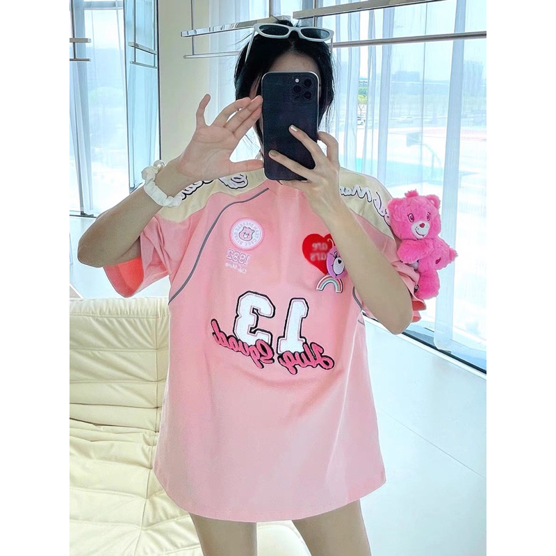 Áo phông gấu 13DMZ new hàng QCCC